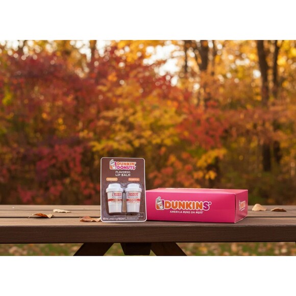 Dunkin Donuts Other - Dunkin Donuts Coffee & Pumpkin Flavor Lip Balm & Gloss